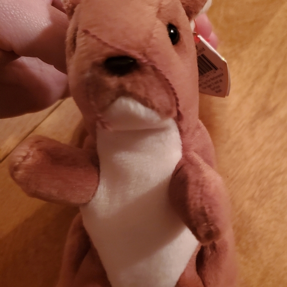 TY Beanie Baby - NUTS the Squirrel (5.5 inch) - Retired 1996 - Picture 4 of 7